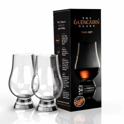 Glencairn whiskyglas 2-pack i ask